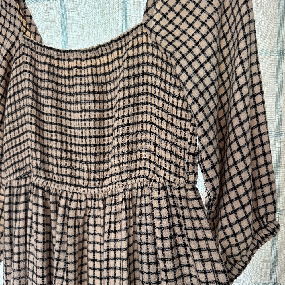 Marine Layer Ivy Smocked Dress - Picture 3 of 4